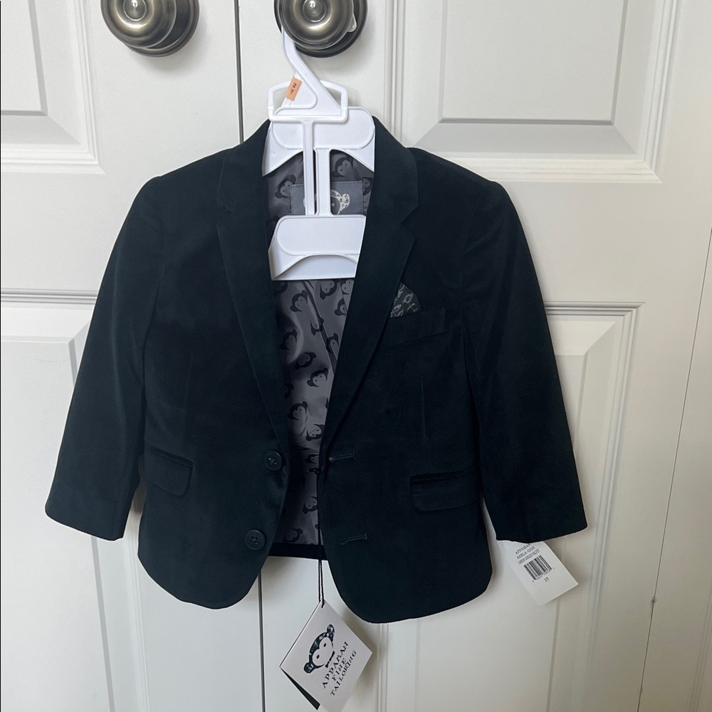 Classic Black Kids Blazer by Appaman